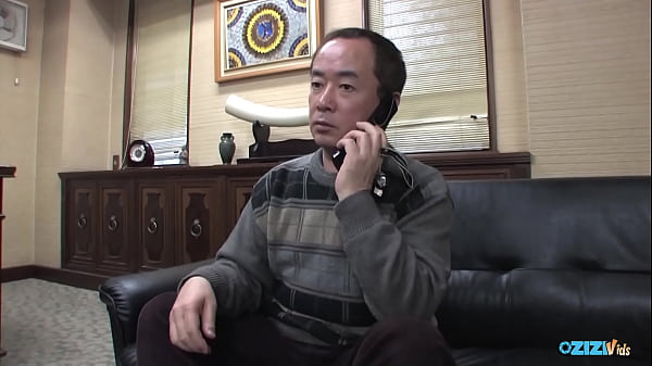 A significant ejaculation into her vagina elicits moans after vigorous intercourse in the workplace