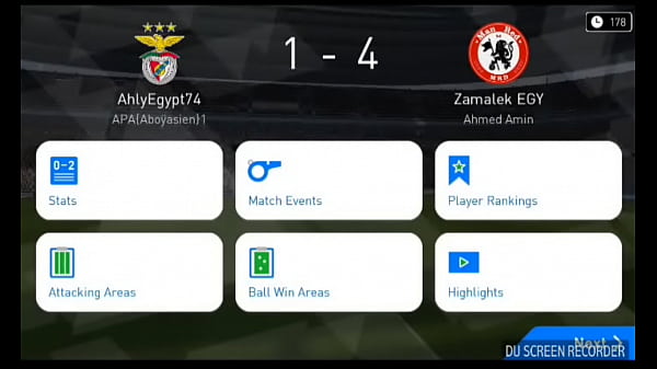 Pes 2018 android ahmed amin 4 1 abo yassien