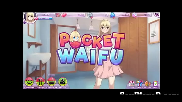 Trailer avec pocket waifu le meilleur jeu 2018 for free