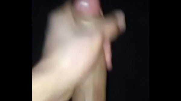 Stroking my dick