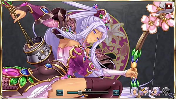 GIF 真恋姫夢想 天下統一伝 黄蓋 覚醒