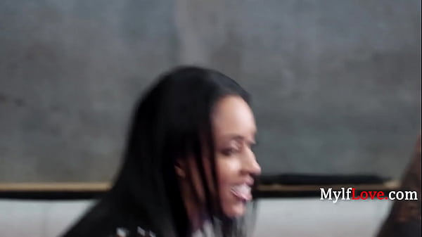 When ebony milf plays ball she gets very horny right after