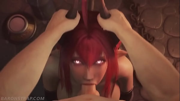 Demon girl_gives best blowjob you_ve ever_seen