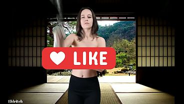 Topless Sage Eldritch Single &amp_ Dual Nunchaku Practice