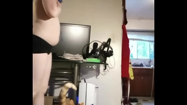 Tidying while changing promotional comment your favorite part 