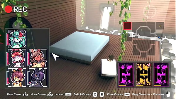 Nile fucks me during a busy night in nightclub 