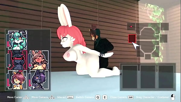 Nile fucks me during a busy night in nightclub 