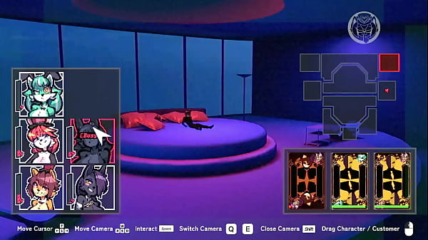 Nile fucks me during a busy night in nightclub 