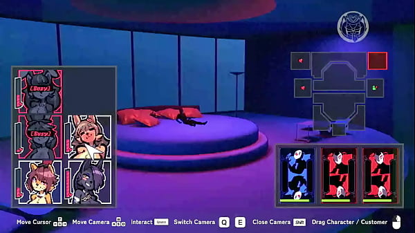 Nile fucks me during a busy night in nightclub 