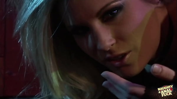 She engages with anal beads although this voluptuous blonde favors a genuine penis 