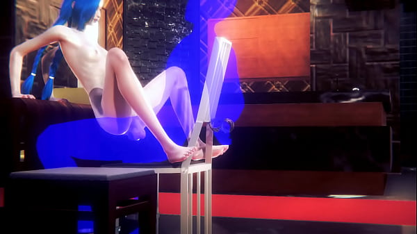 League Of Legends Hentai - Jinx Hard Penetration thumbnail