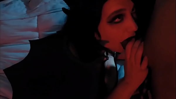 Nonton Succubus Requires Your Cum #succubus #nsfw #egirl #goth #devil #blowjob thumbnail