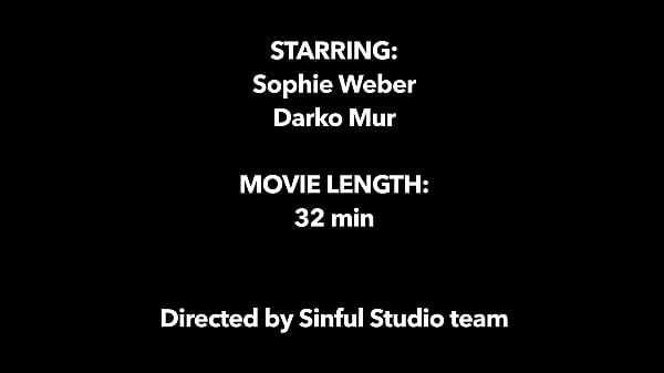 Stunning brunette sofa weber gets intense anal sex ss015 