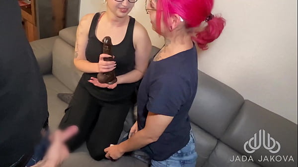 Dildo representative visits me and my friend curlycate 