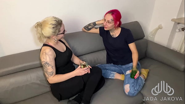 Dildo representative visits me and my friend curlycate 