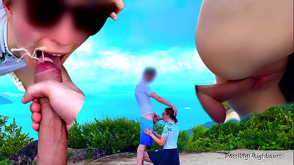 Nonton Reaching The Summit - Caught During Risky Outdoor Fuck thumbnail