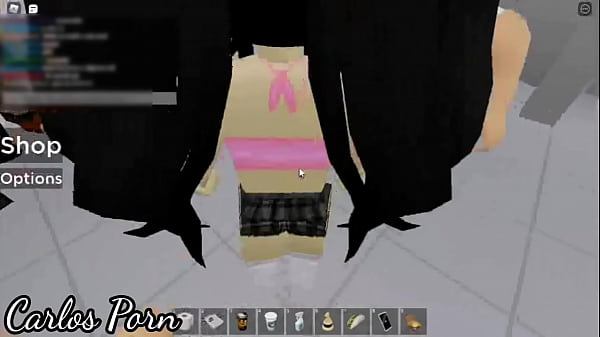 Nos FOLLAMOS a unaCHICA en un BAÑO PUBLICO Roblox