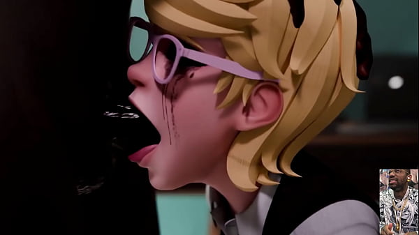 BaldPussy Judy GetsAnal Fucked AndFingered Until_She Squirts Nerdy Girl Deepthroating BBC