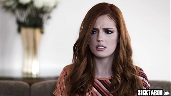 Sexy big ass teen Scarlett Mae let her exinside and fucked hardby him