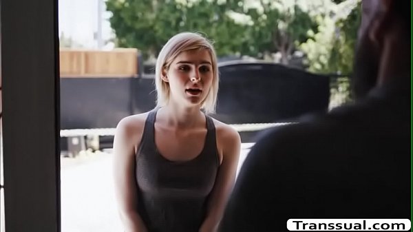 TS Ella help Stepdad fulfill his needs