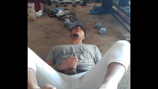 Solo Latino boy plays until he cums 