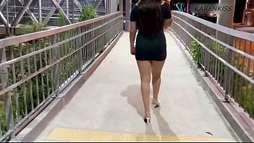 Nonton Depois Da Festa Ela Foi Transar Na Passarela Enquanto Os Motoristas Buzinavam Karenkiss thumbnail