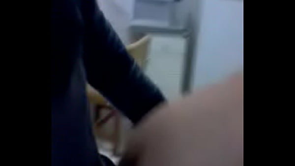 Satisfazendo a vontade da fixa de levar_rola preta