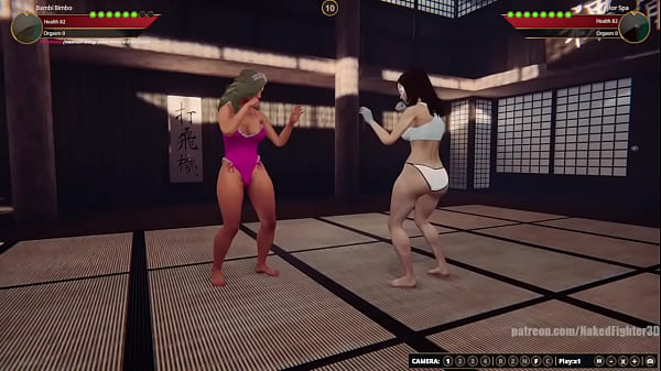 Bambi vs taylor nf3d lesbian sexual combat dojo battle