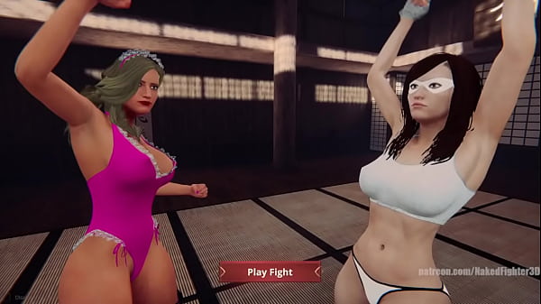 Bambi Bimbo VS Taylor Spa (Naked Fighter 3D)