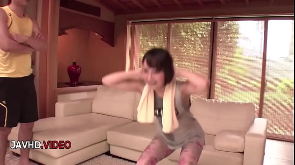 Uika hoshikawa's passionate encounter under tokyo lights