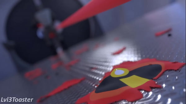 Play MP4 - helen parr stuck in the door