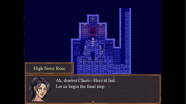 A claire plays claires a porn game lets play we become a nun for futa mama's and get fucked by them 