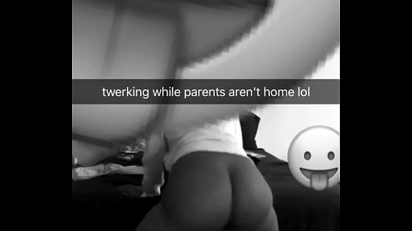 Teen sneak ass shaking