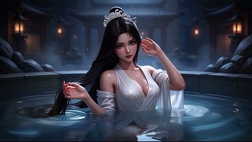 Nonton Song Yu, Oral Sex, Deep Throat Penetration, Cum On Face, Doggy Style, Swallow, Blowjob Facial Intercourse, Rear-entry Sexual Activity. Artistic Lovemaking, Asmr [generated Ai] thumbnail