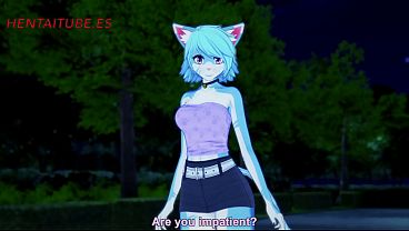 Furry Hentai - Wolf X Kitty Hard Sex thumbnail