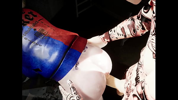 Ghotam villain fucking hard 