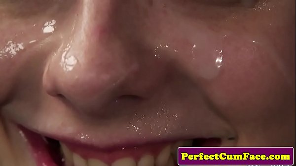 Tattooed_english gal_cum drenched with facial