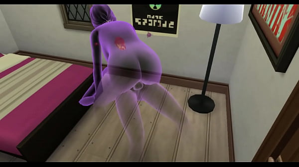 Two ghosts snort hard_in an abandoned_room Part 1