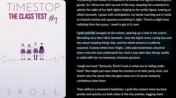 The class test 1 audiobook erotica literotica audio story 