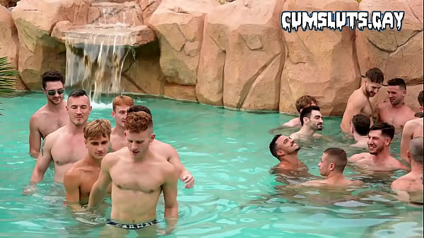 Play MP4 - Pool party turns into crazy gay fuck fest&excl; Twink Flynn Felix takes all men&comma; and he is filled up inside and covered with a sticky mess outside and still begging for more&excl;