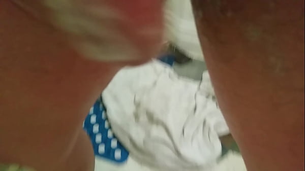 Jacking off in shower 