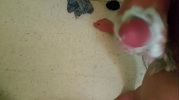 Jacking off in shower 