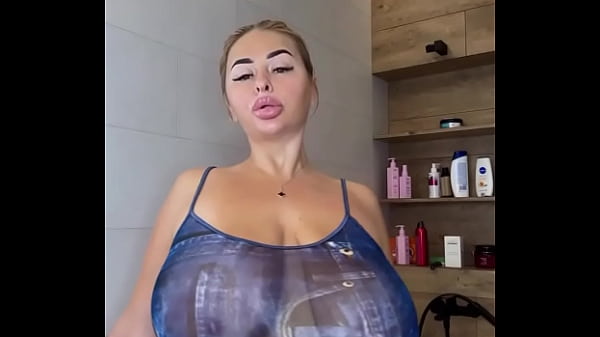 Play MP4 - Elastic saggy heavy want to jump out two cans Big natural saggy tits ovals hard nipples