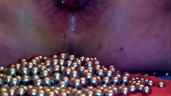 steel balls  anal, insertions experiment 