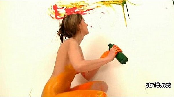 Nonton Sexy Teeager Girl Tease Lucky Dude To Fuck Her Horny Wetty thumbnail