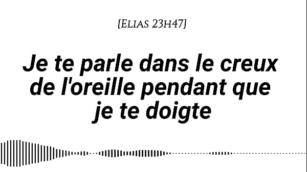 Audio pour les femmes je te parle dans le creux de l&rsquo;oreille pendant que je te doigte ambiance nocturne doigtage bruits mouill&eacute;s voix d&rsquo;homme tendre puis sale 