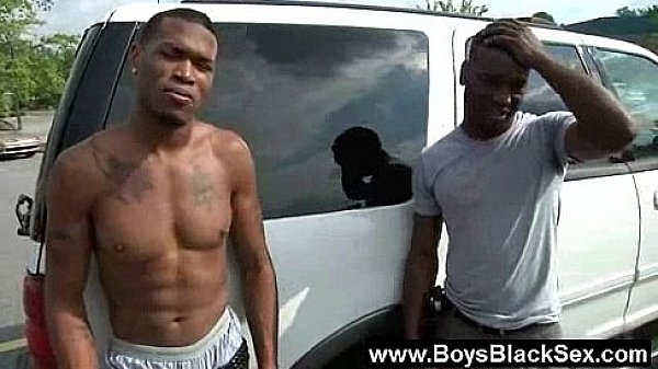 Black Gay Dudes Fucked Hardcore-Gay Porn 14 