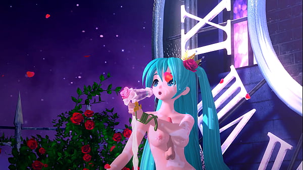 Hatsune miku mod desnuda