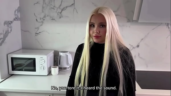 Hot young busty blonde enjoys passionate fucking deutsch porn