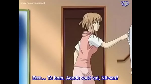 Melhor anime rentai de todos com gostosa 